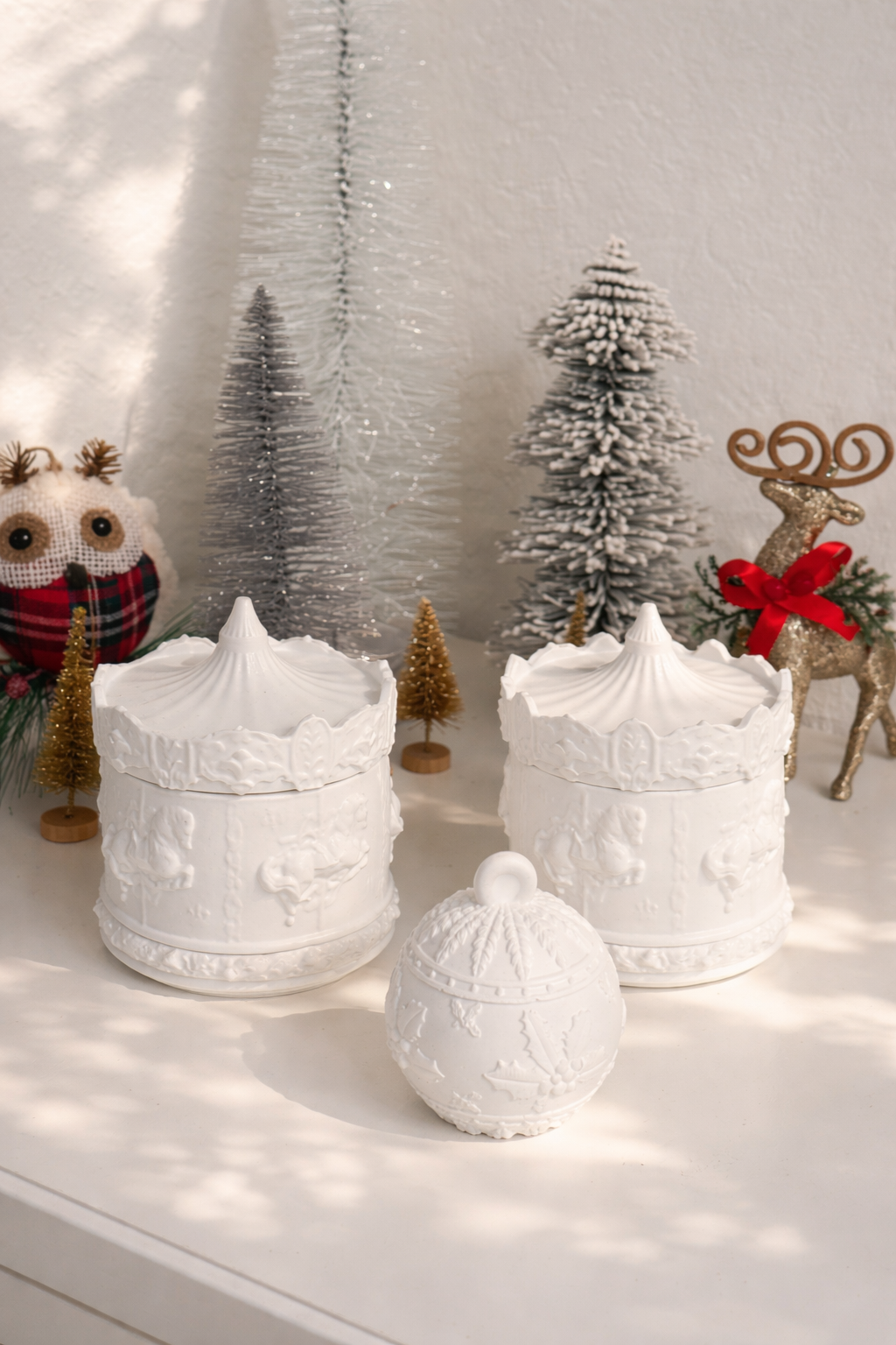 LumenAura™ Carousel Signature Candle