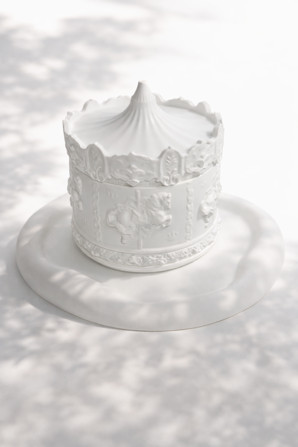 LumenAura™ Carousel Signature Candle