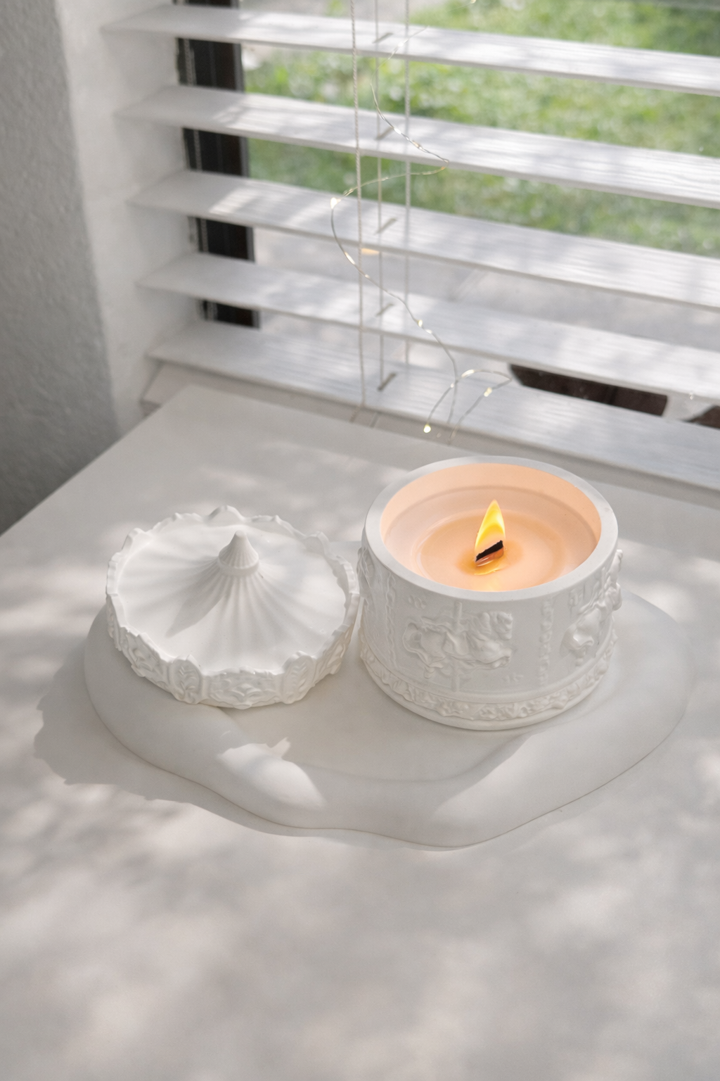 LumenAura™ Carousel Signature Candle