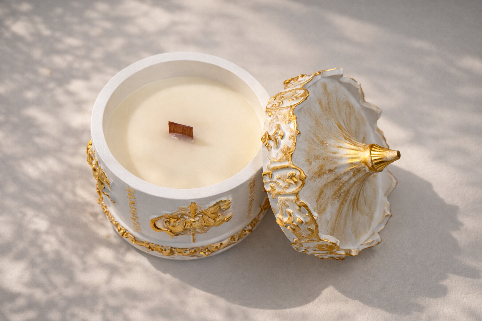 LumenAura™ Carousel Signature Candle