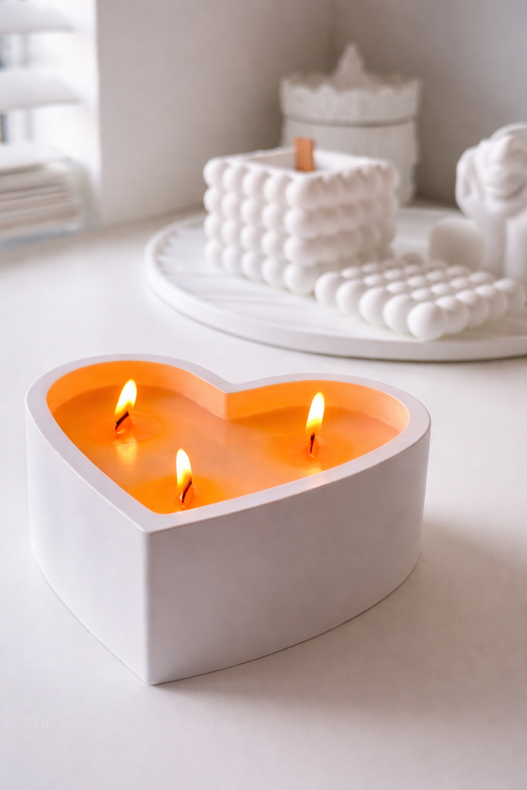 LumenAura™ Love Signature Candle