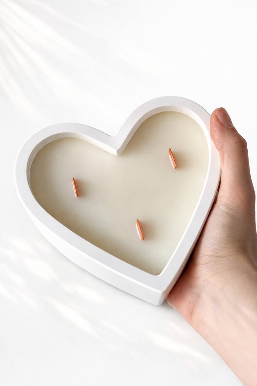 LumenAura™ Love Signature Candle