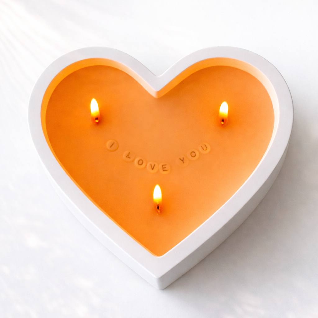 LumenAura™ Love Signature Candle